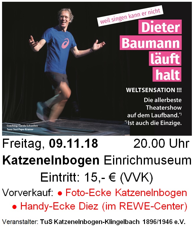 Plakatentwurf Dieter Baumann